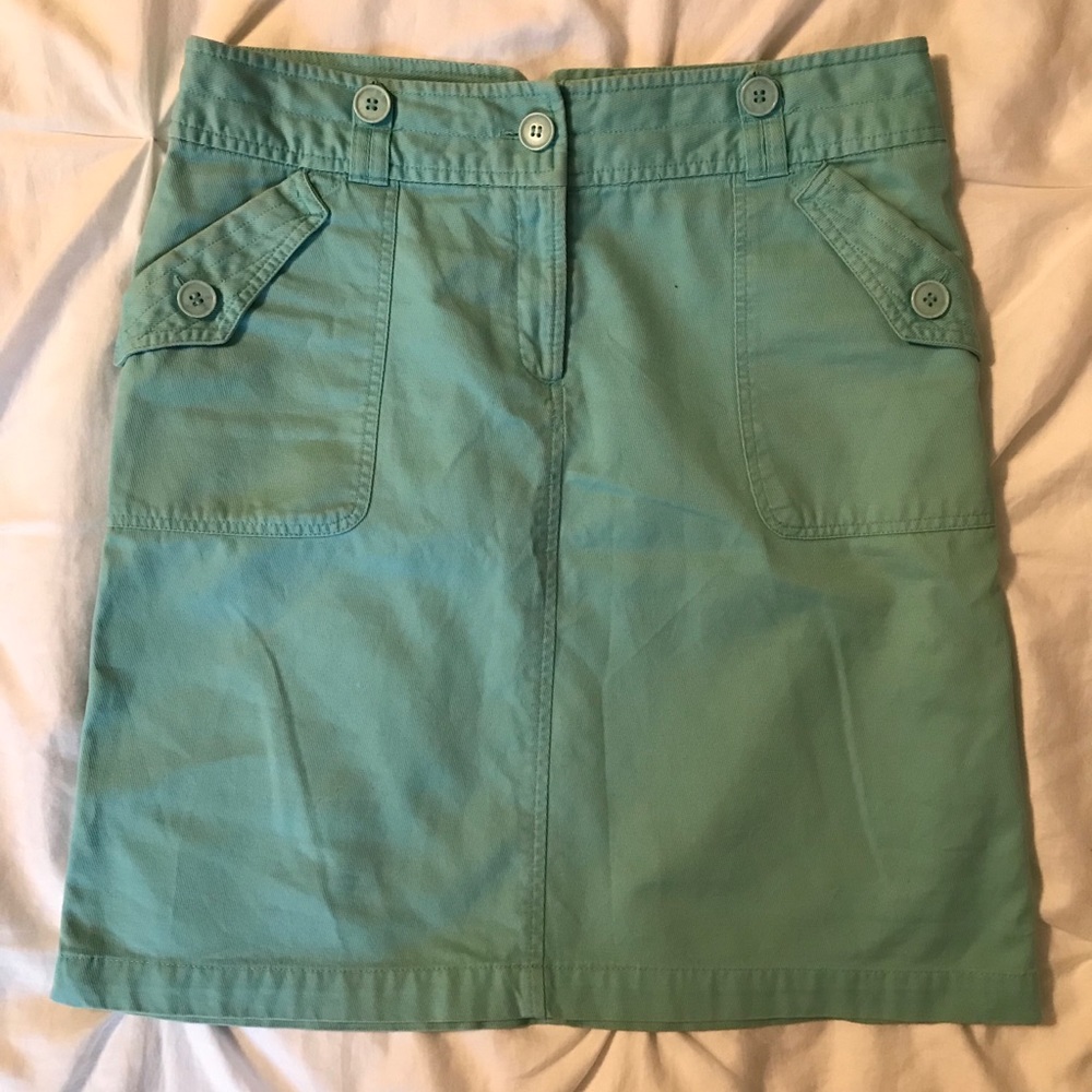 Christopher & Bank corduroy skirt, size 6